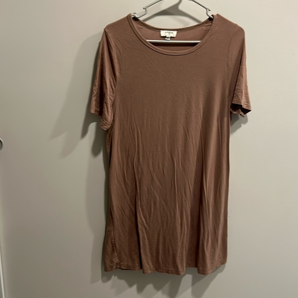 Boutique T-shirt dress